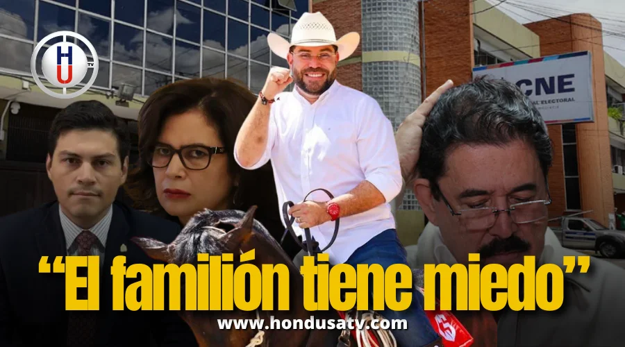 ¨No es un tema legal, es un tema político: el familión tiene miedo¨, Jorge Cálix