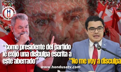 Liberalismo exige disculpas al vicecanciller Gerardo Torres por acusaciones contra Salvador Nasralla