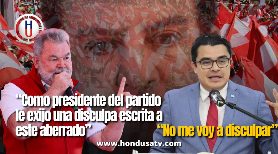 Liberalismo exige disculpas al vicecanciller Gerardo Torres por acusaciones contra Salvador Nasralla