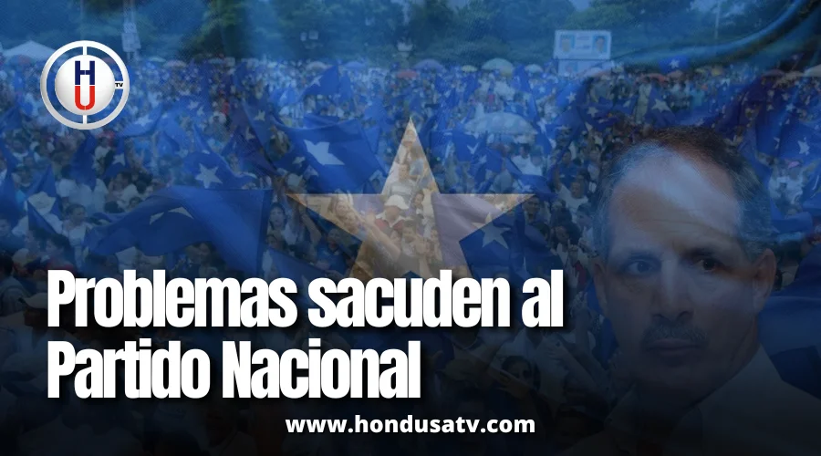 Crisis interna sacude al Partido Nacional: renuncias, reestructuración y versiones encontradas