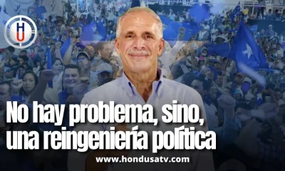 Asfura desmiente crisis en el Partido Nacional y habla de “reingeniería política” en Cortés