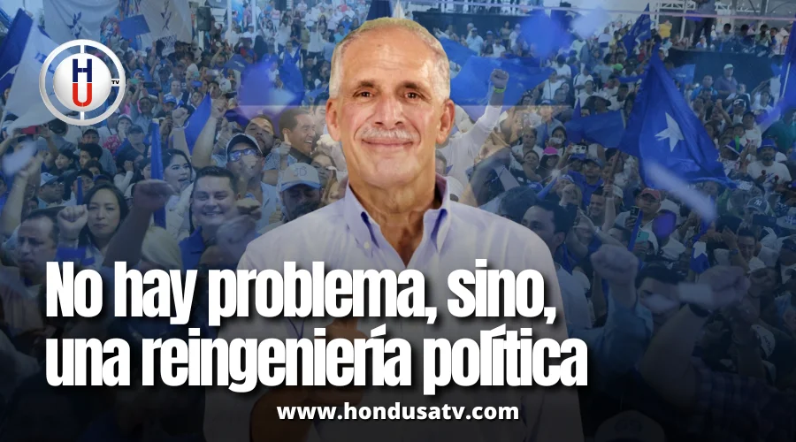 Asfura desmiente crisis en el Partido Nacional y habla de “reingeniería política” en Cortés