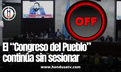 Congreso paralizado mientras oposición busca forzar sesión urgente