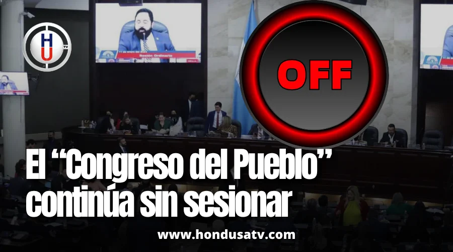 Congreso paralizado mientras oposición busca forzar sesión urgente