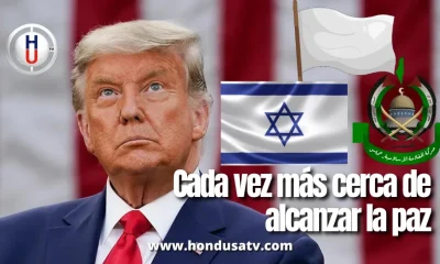 Trump anuncia acuerdo de “primera fase” entre Israel y Hamas dentro de su plan de paz