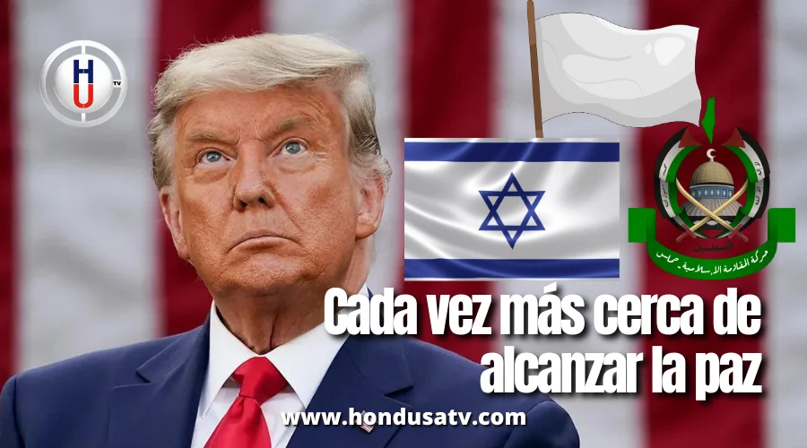 Trump anuncia acuerdo de “primera fase” entre Israel y Hamas dentro de su plan de paz