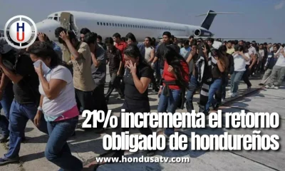 Aumentan los retornos: más de 30 mil hondureños deportados en 2025