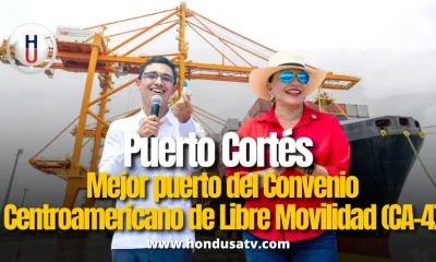 Puerto Cortés se consolida como el mejor puerto del CA-4, según certificación del Banco Mundial