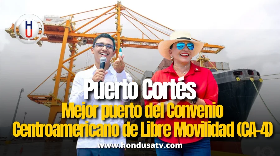 Puerto Cortés se consolida como el mejor puerto del CA-4, según certificación del Banco Mundial