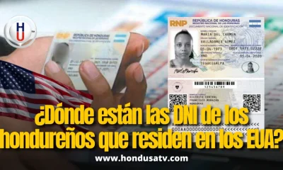 Migrantes hondureños en EE. UU. denuncian retrasos en entrega del DNI: “nos tiran la pelota”