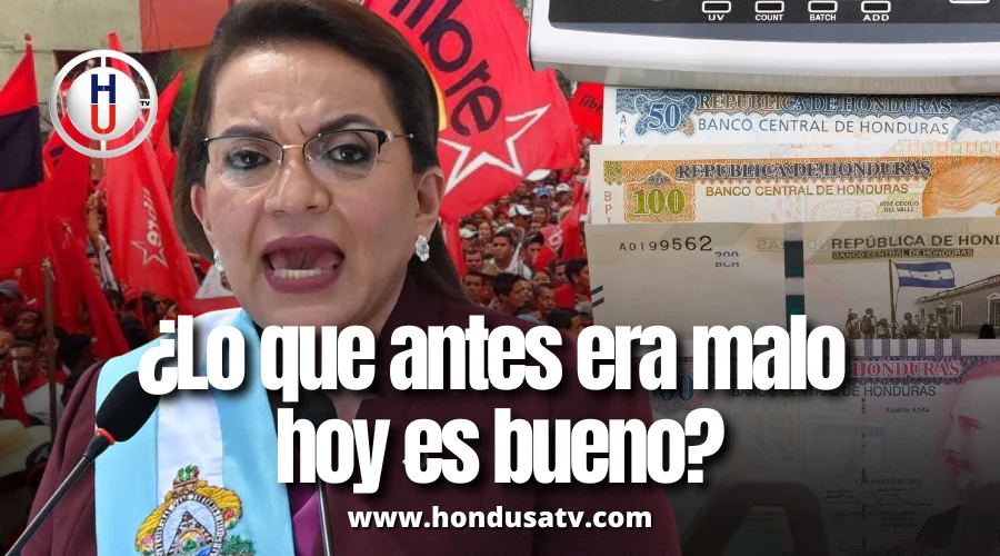 De críticos a beneficiarios: el gobierno de Xiomara Castro recurre a las compras directas que antes condenaba