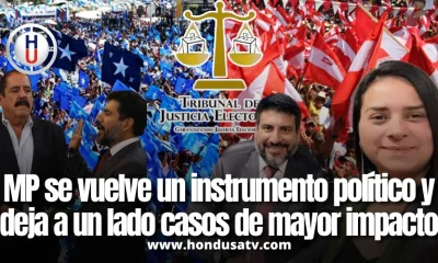 Oposición cierra filas y acusa al Ministerio Público de politizar la justicia electoral