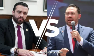 Cálix y Bocanegra protagonizan cruce explosivo con acusaciones cruzadas