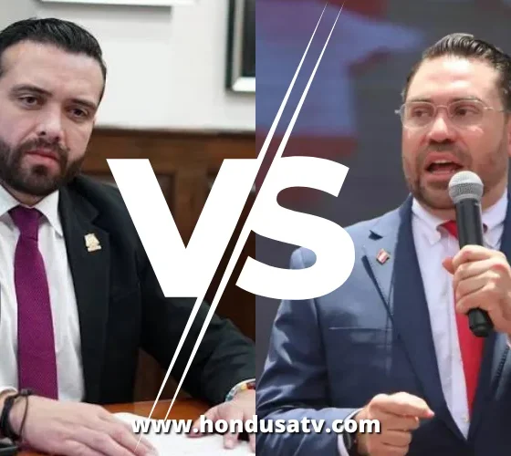 Cálix y Bocanegra protagonizan cruce explosivo con acusaciones cruzadas