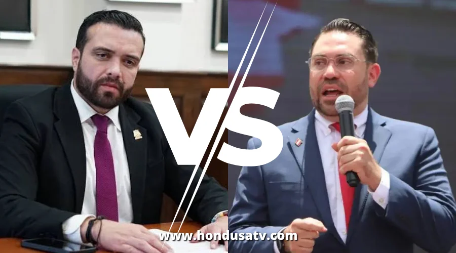 Cálix y Bocanegra protagonizan cruce explosivo con acusaciones cruzadas