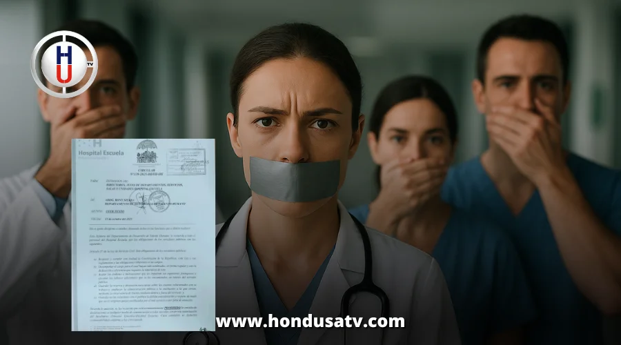 Hospital Escuela restringe declaraciones del personal: médicos y enfermeros denuncian intento de censura