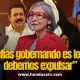 Maribel Espinoza denuncia “narcoinfluencia” y “mafias gobernando”; Pollo Carvajal apunta a financiamiento chavista a Zelaya