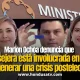 Marlon Ochoa denuncia ante el MP presunto plan para desestabilizar el proceso electoral