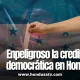 ASJ advierte sobre creciente división en los órganos electorales y su impacto en la credibilidad democrática