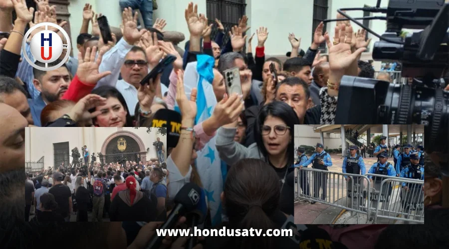 Congreso dividido: oposición prorroga sesiones ordinarias hasta enero de 2026 en medio de bloqueo policial y vacío institucional