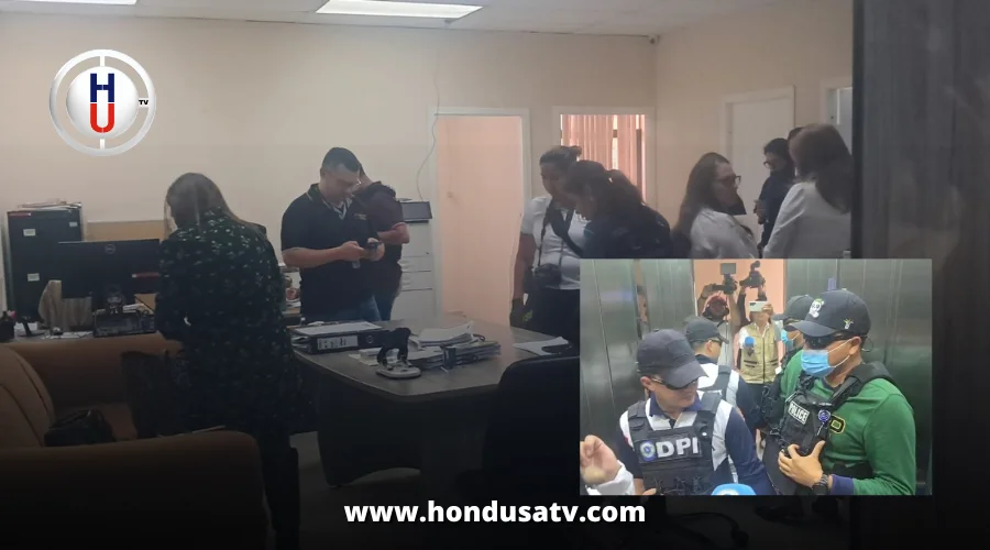 MP y DPI realizan allanamiento al TJE: secuestro de documentos y denuncia de amenazas por parte de magistrados