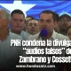 Partido Nacional denuncia manipulación política por audios falsos