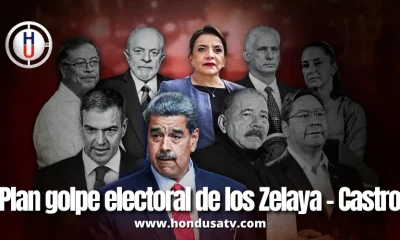 FORO MADRID denuncia “plan de golpe electoral” de los Zelaya-Castro en Honduras