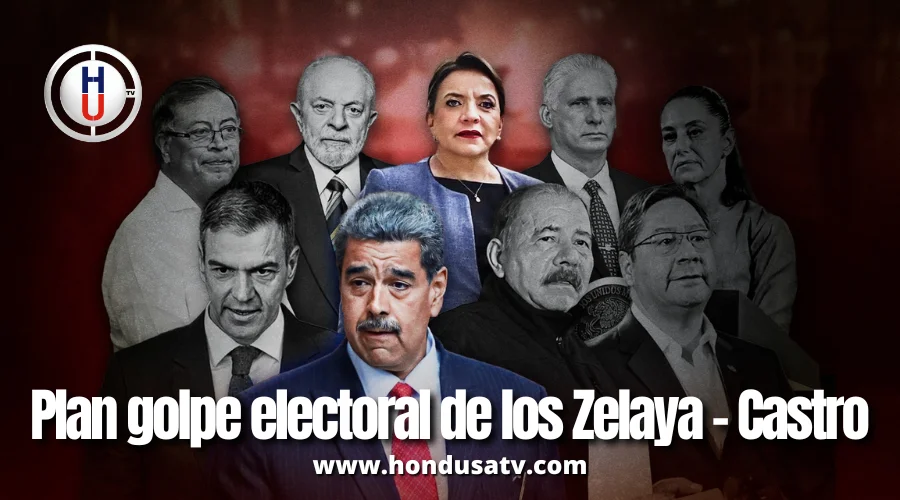 FORO MADRID denuncia “plan de golpe electoral” de los Zelaya-Castro en Honduras