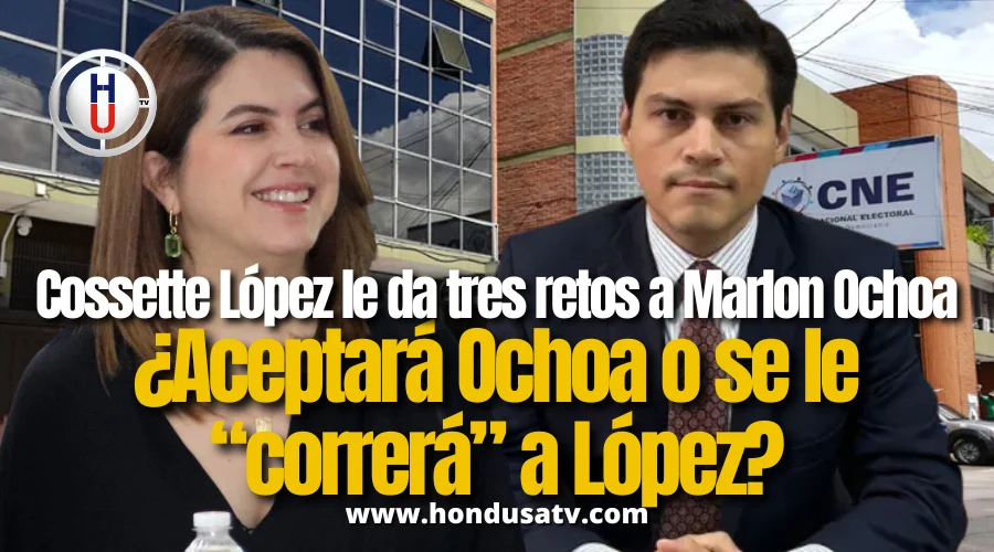 Cossette López desafía a Marlon Ochoa: polígrafo, origen de los audios y pruebas antidoping para despejar la polémica