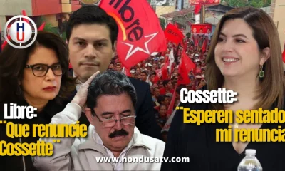 El Partido LIBRE arremete contra Cossette López: manotadas de ahogado ante una consejera que no se dobla