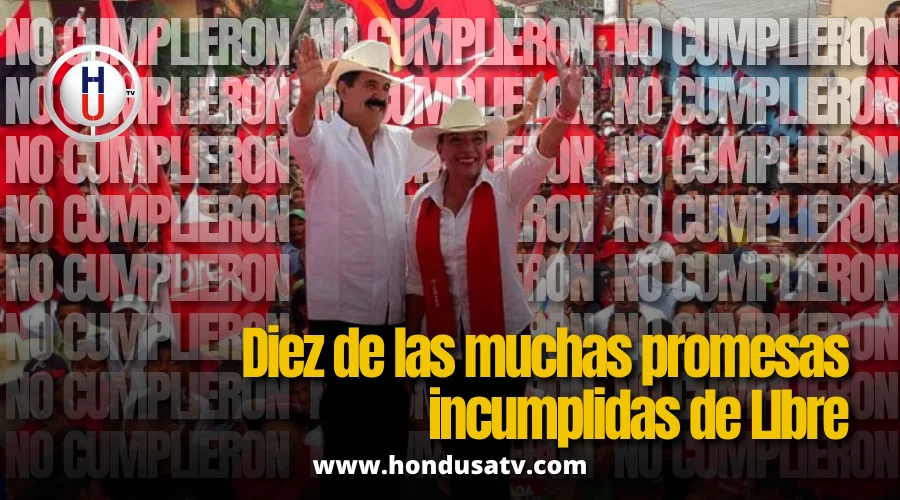 Promesas de Libre que quedan pendientes: un balance crítico antes del cierre del mandato