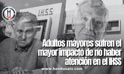 Adultos mayores enfrentan un calvario por falta de atención en el IHSS