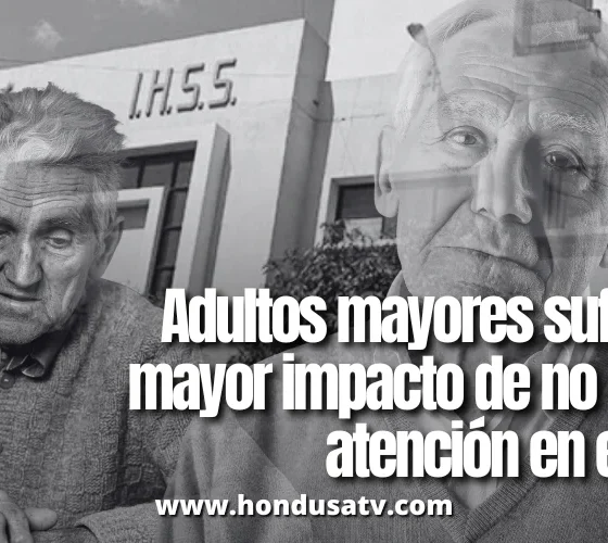 Adultos mayores enfrentan un calvario por falta de atención en el IHSS