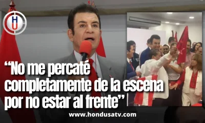 Salvador Nasralla pide perdón tras quema de la bandera de LIBRE