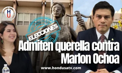 Csj admite querella de Cossette López contra Marlon Ochoa por difamación y calumnias