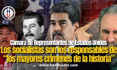 Cámara Baja de EE. UU. condena “los horrores del socialismo” en una votación cargada de simbolismo político
