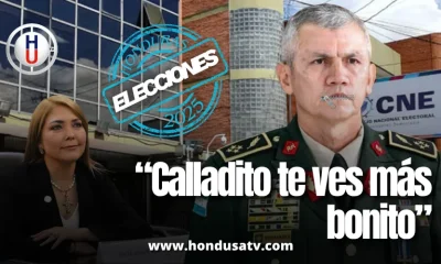 Consejera presidenta del CNE exige al general Roosevelt Hernández abstenerse de opinar sobre el proceso electoral