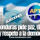 La Asociación de Pastores de Tegucigalpa y Comayagüela Emite un Llamado por la Paz en Honduras Ante la Crisis Política