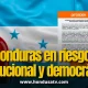 FOSDEH advierte sobre un grave deterioro institucional y riesgo fiscal en Honduras
