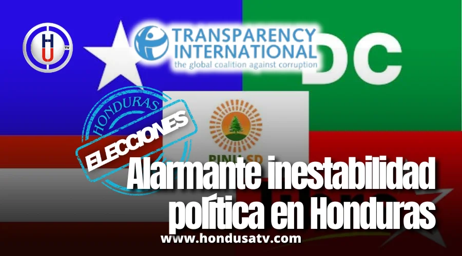 Transparencia Internacional advierte sobre la inestabilidad política en Honduras y exige elecciones limpias y seguras