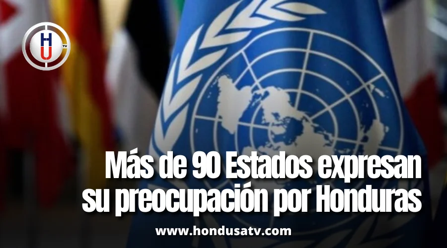 Honduras recibe críticas internacionales en la ONU por militarización, presión electoral y ataques a la prensa