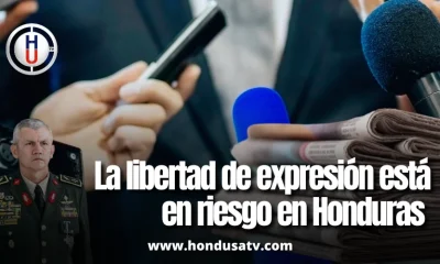 Prensa hondureña bajo asedio: amenazas militares, campañas de deslegitimación y serios riesgos a la libertad de expresión