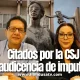 CSJ cita a los magistrados Mario Flores Urrutia y Miriam Barahona Rodríguez por presunto prevaricato judicial