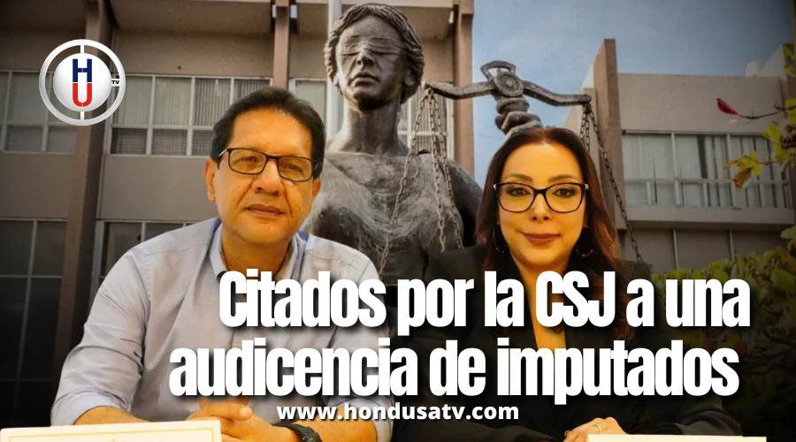 CSJ cita a los magistrados Mario Flores Urrutia y Miriam Barahona Rodríguez por presunto prevaricato judicial
