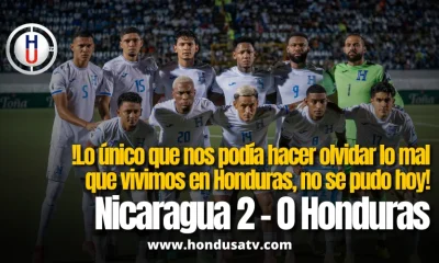 Honduras toca fondo: un equipo sin alma cae 2-0 ante Nicaragua y deja escapar el boleto al Mundial 2026