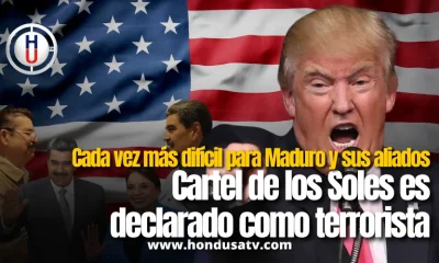 EE. UU. declara terrorista al Cartel de los Soles y escala la presión contra Maduro