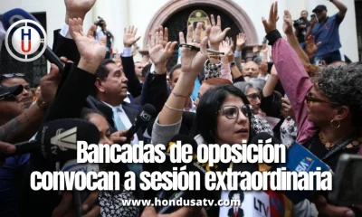 Diputados convocan a sesión extraordinaria ante presuntas irregularidades en el Congreso Nacional