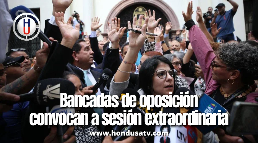 Diputados convocan a sesión extraordinaria ante presuntas irregularidades en el Congreso Nacional