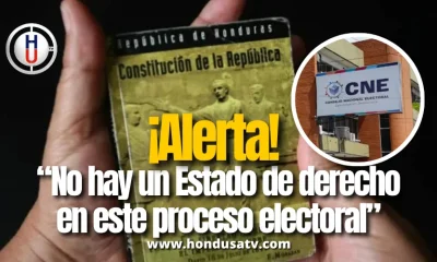 Juristas alertan que Honduras atraviesa una ruptura constitucional que pone en peligro las elecciones de 2025