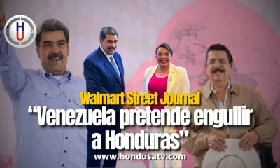 WSJ advierte sobre creciente influencia venezolana en la política hondureña